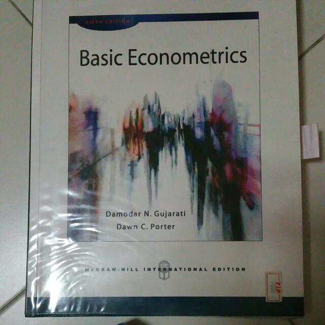 Basic Econometrics Gujarati Pdf